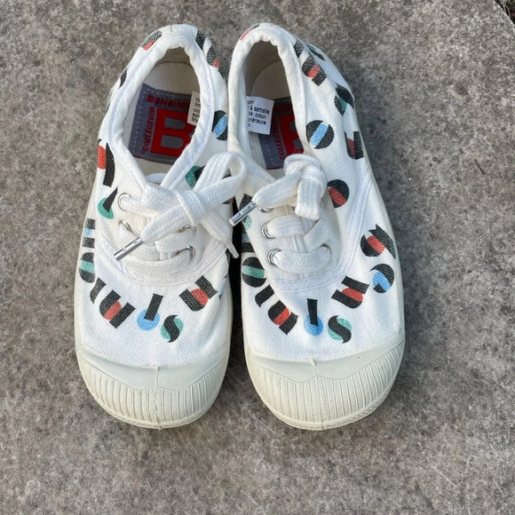 Bensimon tennis sneakers, size 25 - Picture 1 of 6
